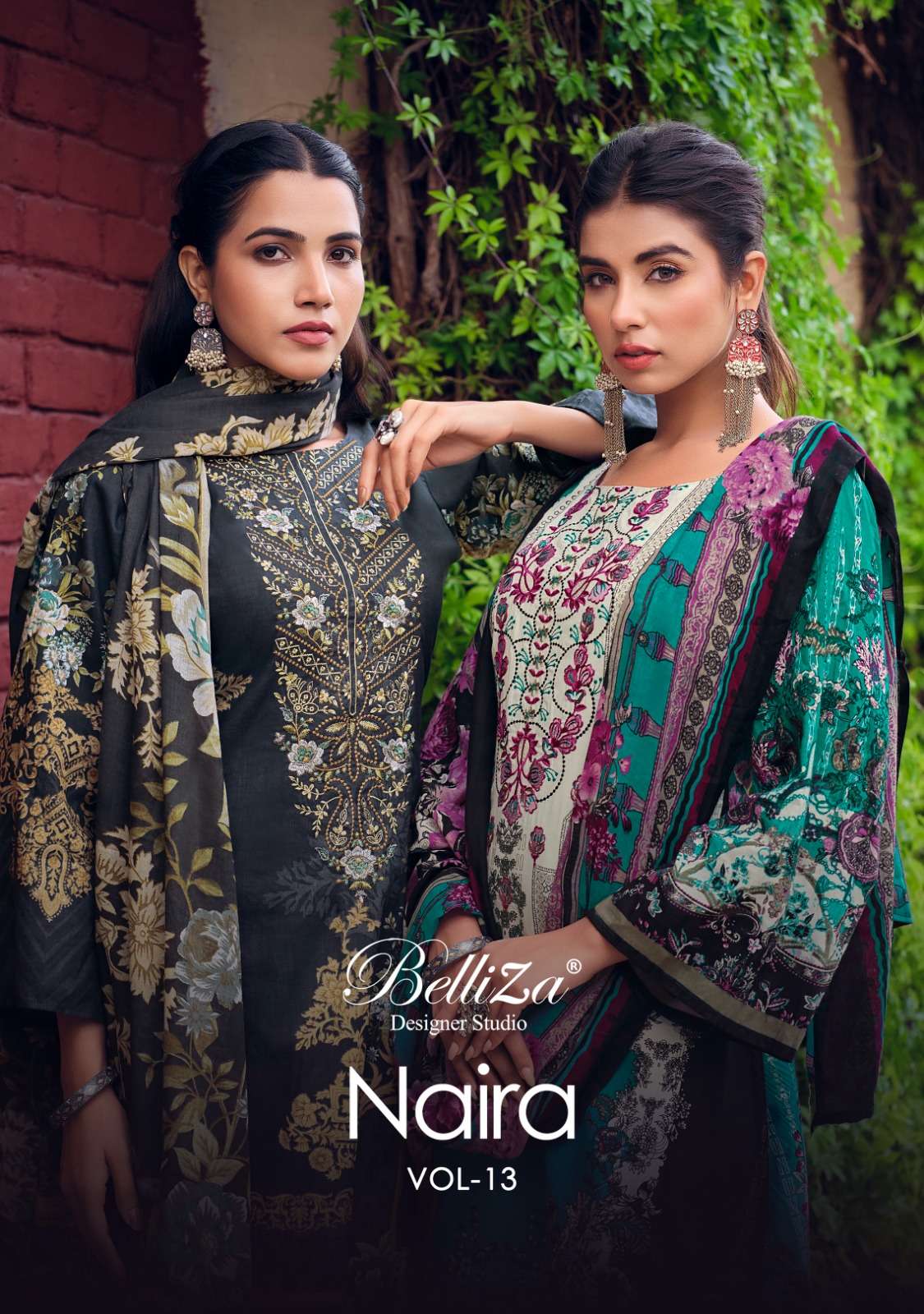 Naira Vol 13 by Belliza Premium Designer